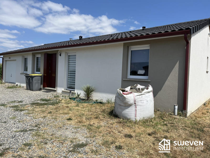 Maison - 100 m² - 4 pièces