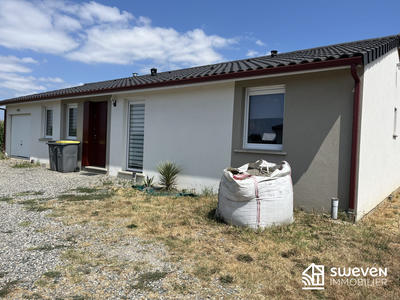 Maison - 100 m² - 4 pièces