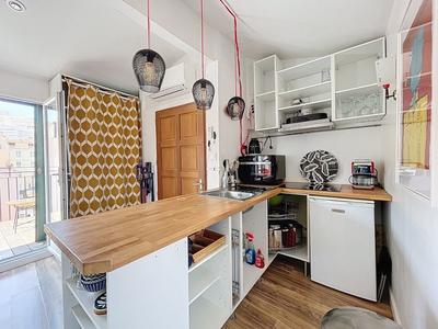 Appartement - 35 m² - 1 pièce