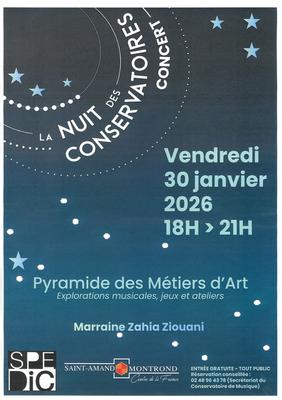 La nuit des conservatoires