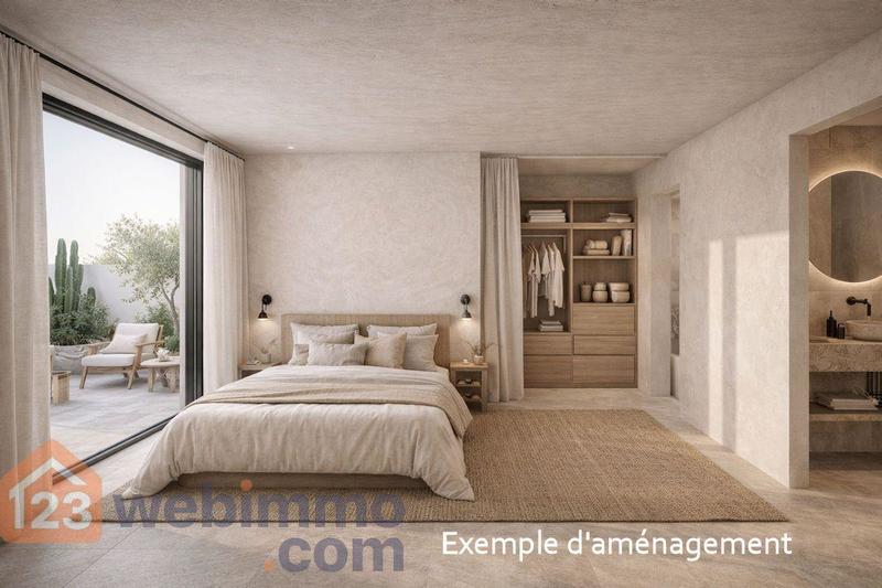 Duplex - 110 m² - 4 pièces