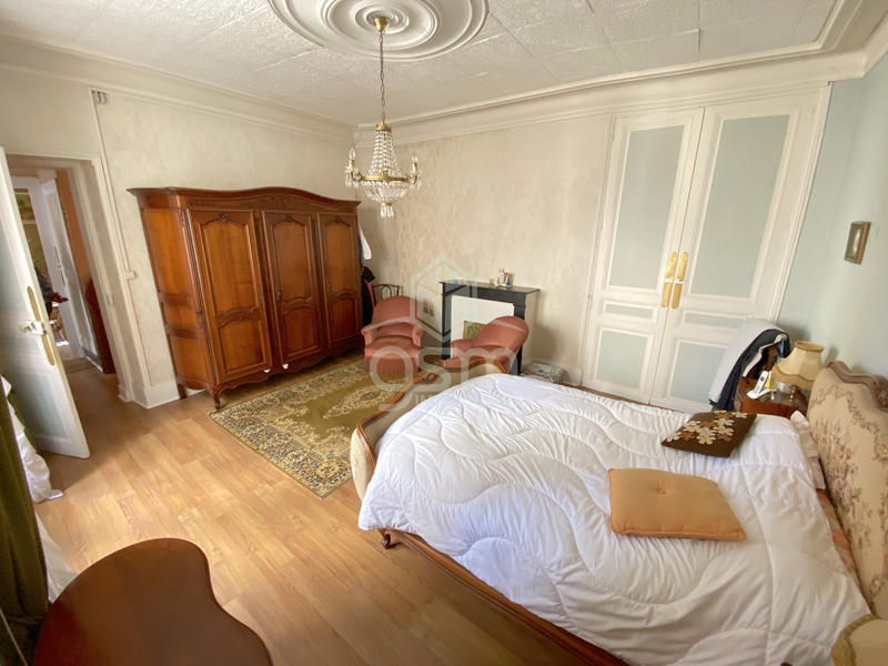 Maison ancienne - 160 m² - 6 pièces