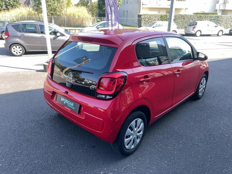 Citroën C1 II VTi 72 s&amp;amp;S Bvm Feel