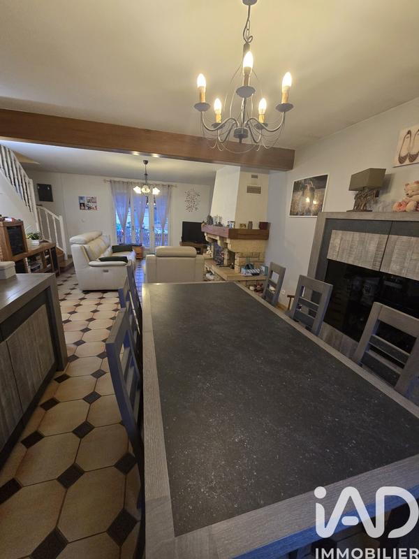 Maison - 114 m² - 6 pièces