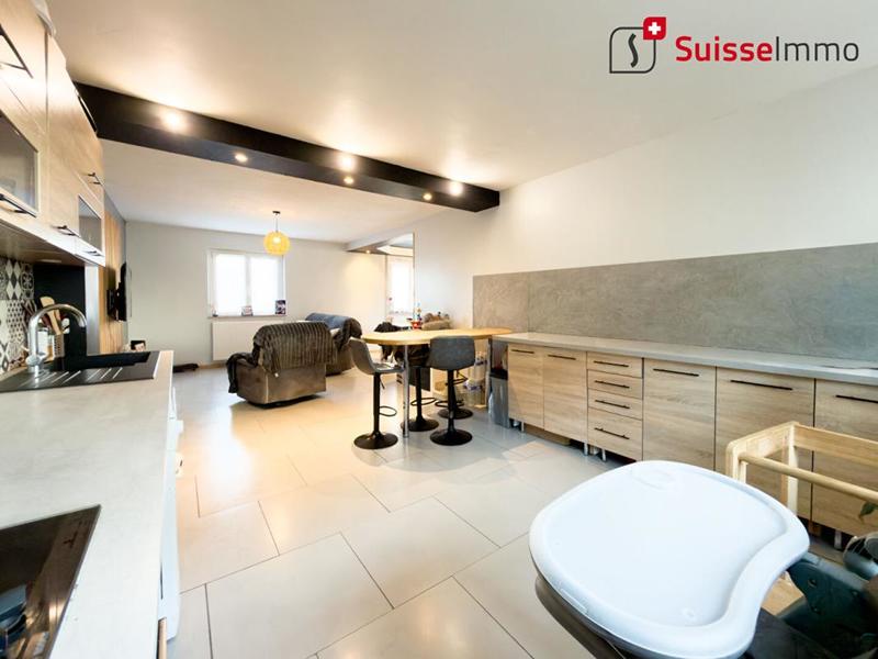 Maison - 97 m² - 5 pièces