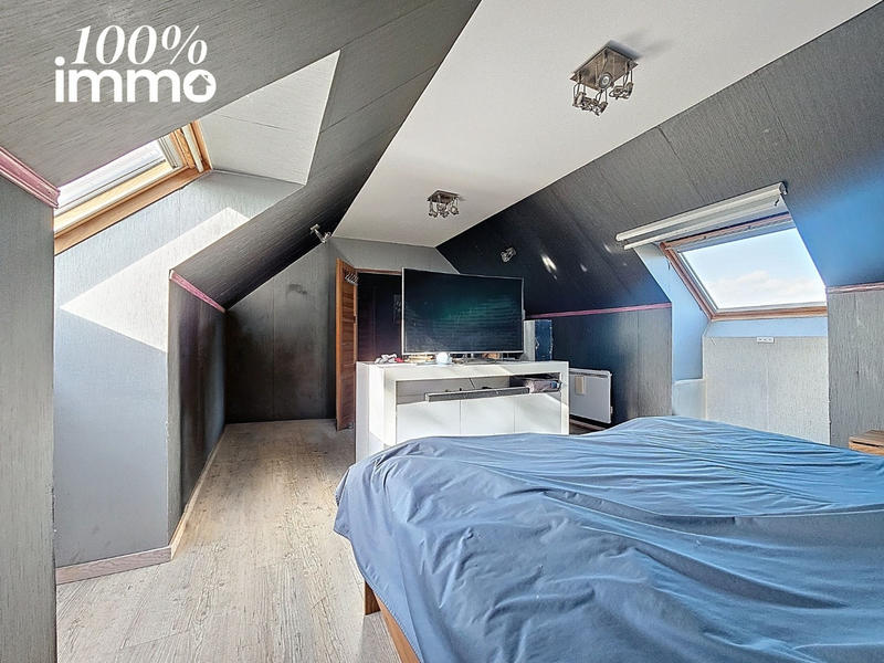 Maison - 125 m² - 5 pièces