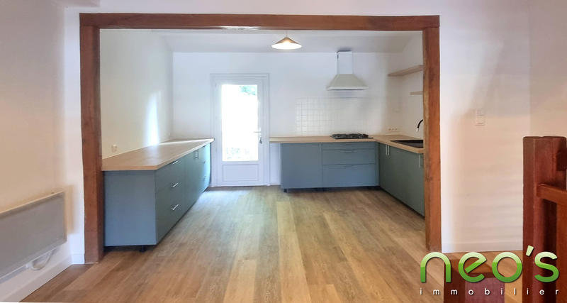 Maison - 70 m² - 4 pièces