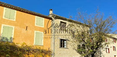 Maison de village - 127 m² - 5 pièces