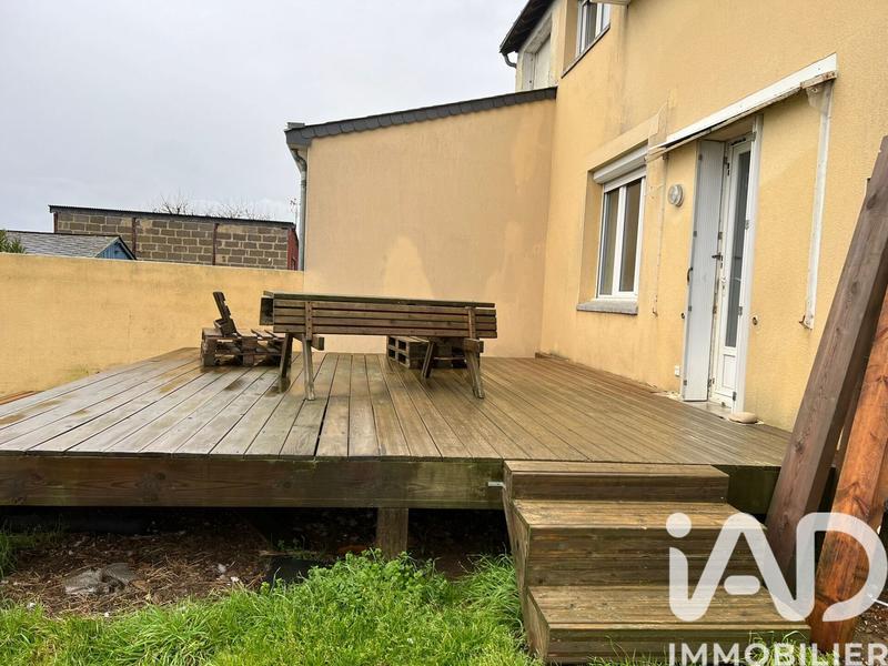 Maison - 69 m² - 3 pièces