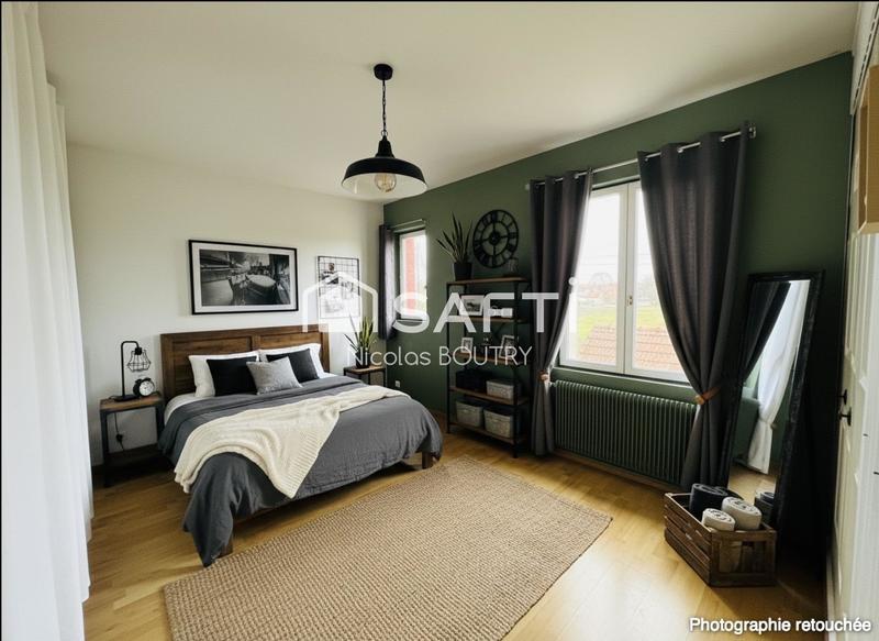 Maison - 107 m² - 4 pièces