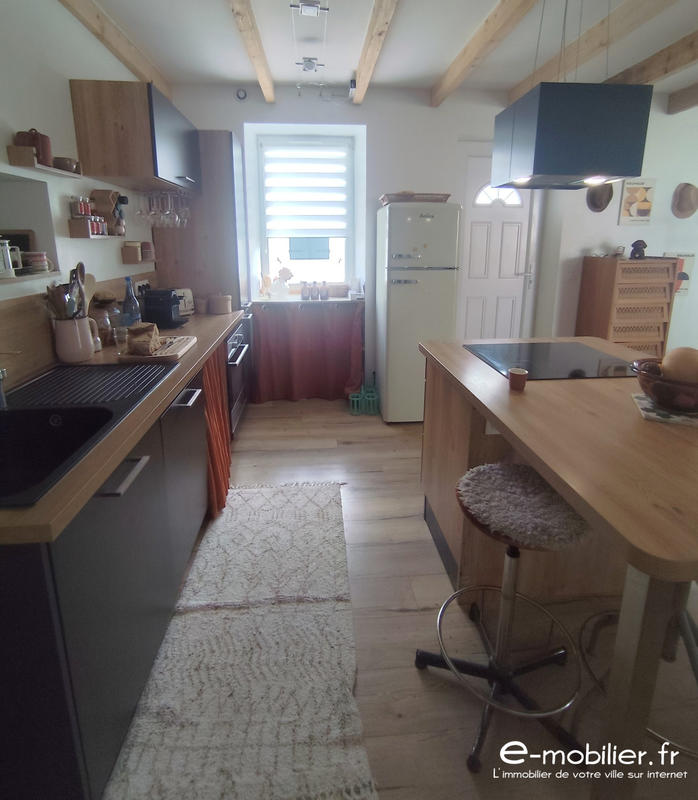 Maison ancienne - 80 m² - 4 pièces