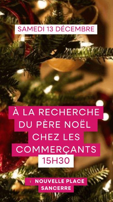 [Mon Noël à Sancerre] Animations enfants + feu d'artifice
