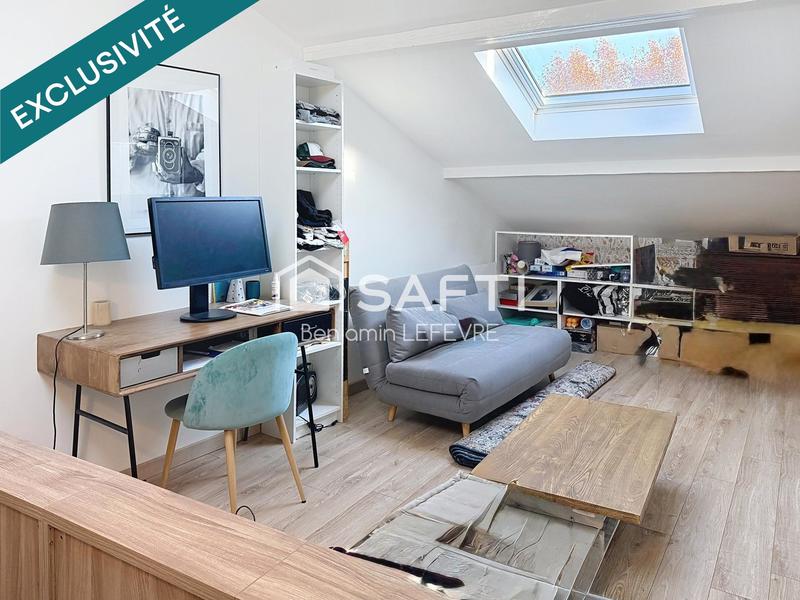 Maison - 96 m² - 4 pièces