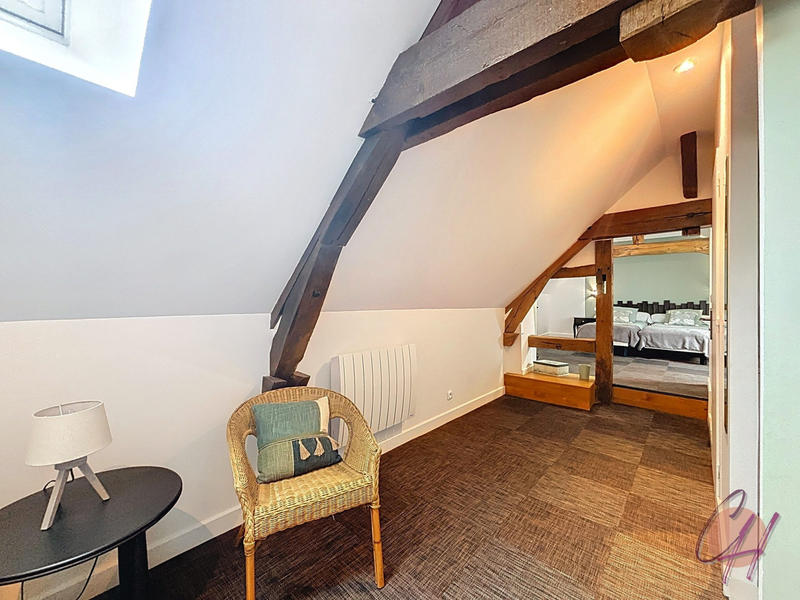 Maison ancienne - 228 m² - 10 pièces