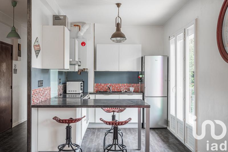 Appartement - 60 m² - 3 pièces