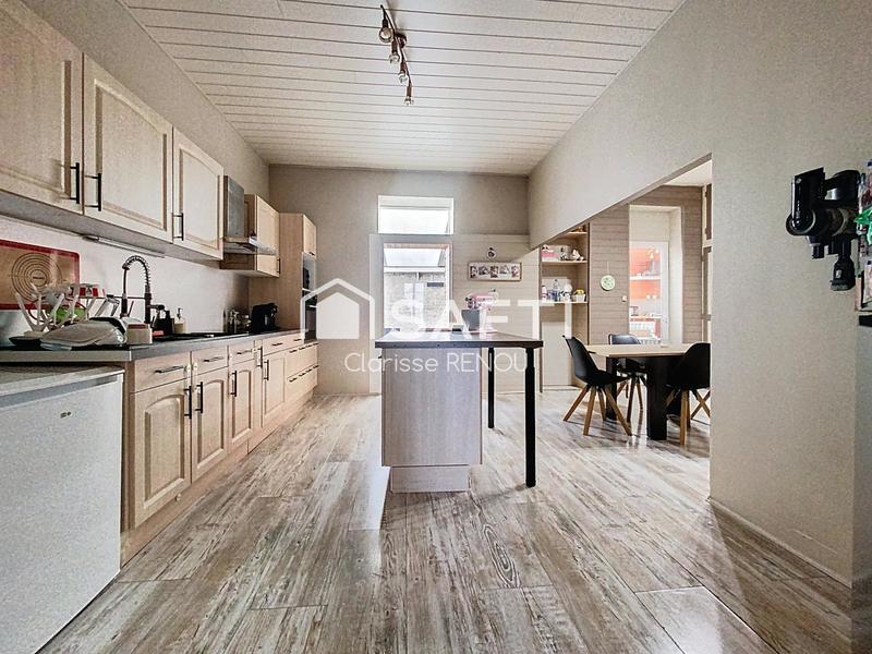 Maison - 175 m² - 5 pièces