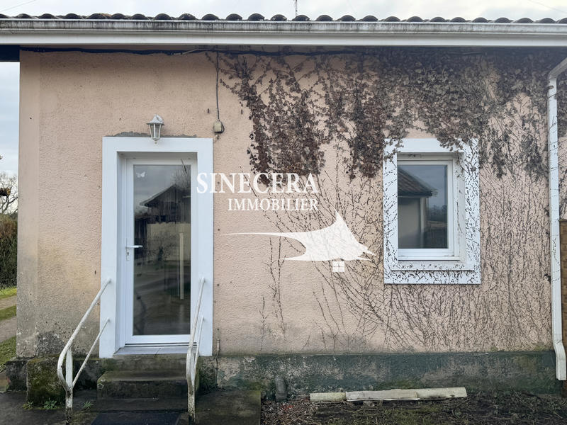 Maison - 52 m² - 3 pièces