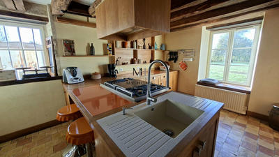 Maison ancienne - 112 m² - 4 pièces