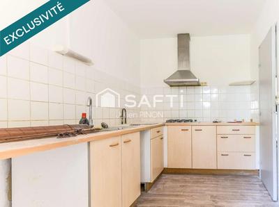 Appartement - 61 m² - 3 pièces