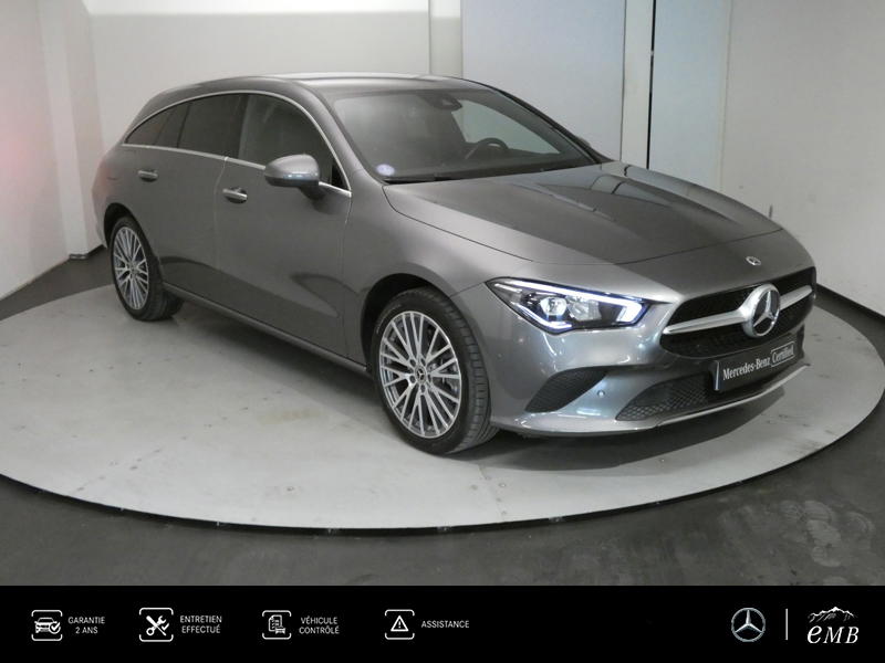Mercedes Cla Shooting Brake 250 e Progressive Line 1.3 218 ch Dct8