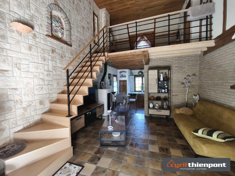 Maison - 115 m² - 4 pièces