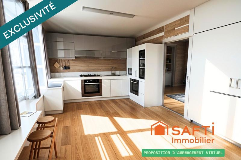 Maison - 140 m² - 7 pièces