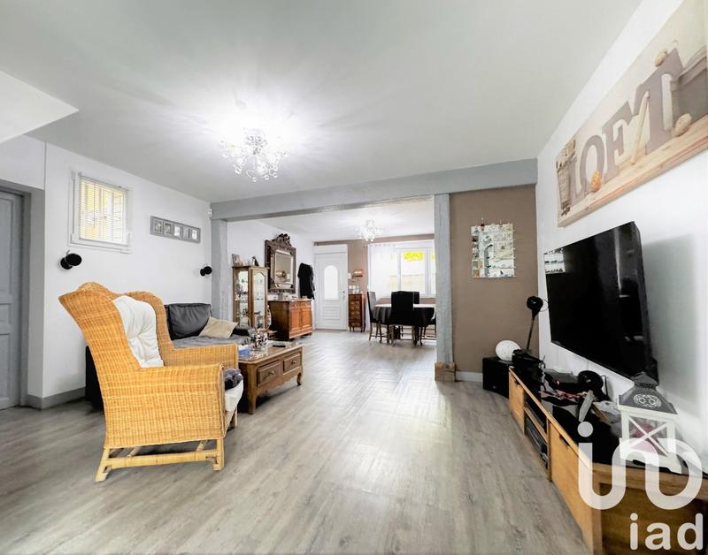 Maison - 132 m² - 5 pièces