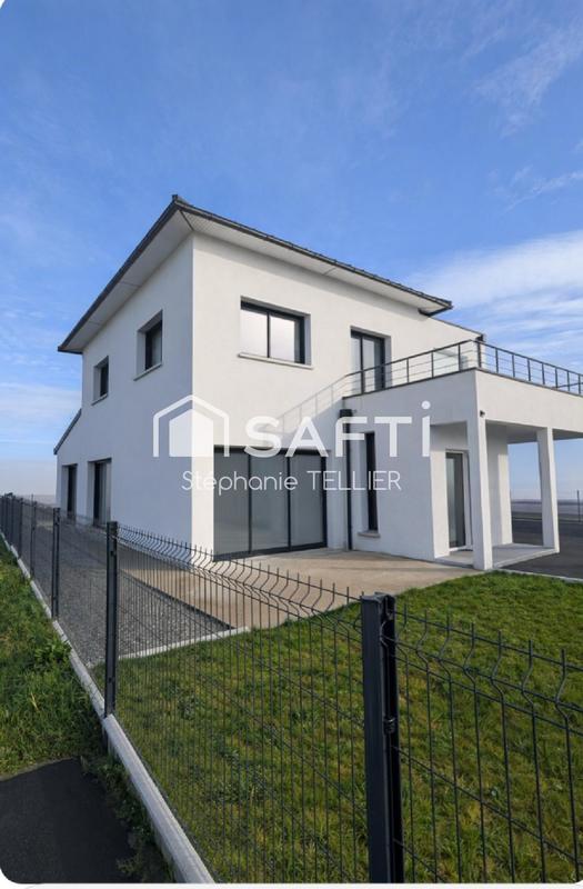 Maison - 184 m² - 6 pièces