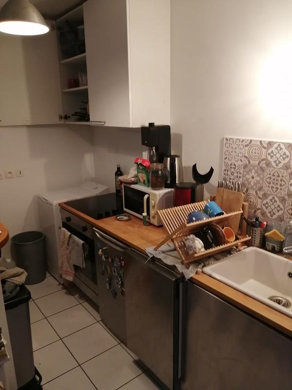 Appartement - 40 m² - 2 pièces