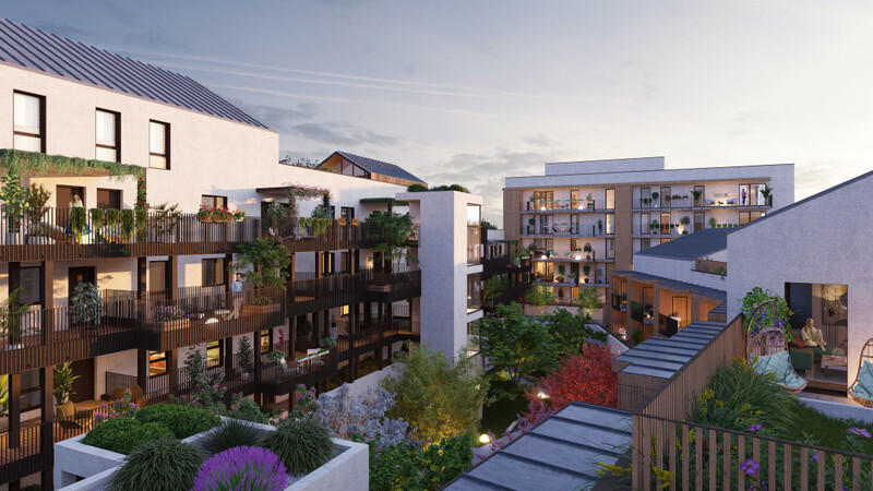 Appartement - 92 m² - 4 pièces