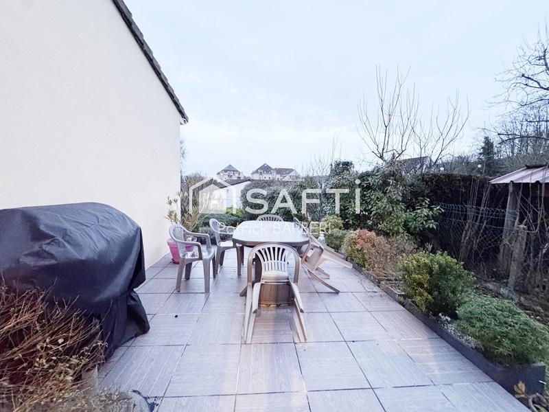 Maison - 86 m² - 4 pièces