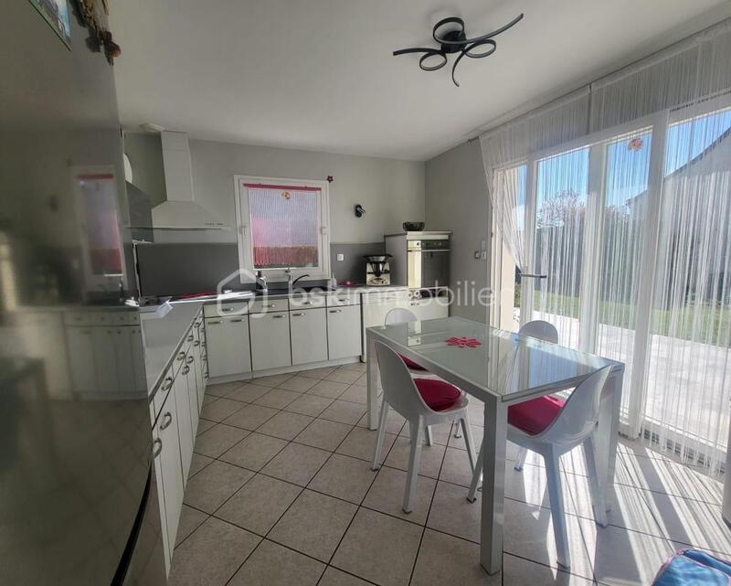 Maison - 129 m² - 11 pièces