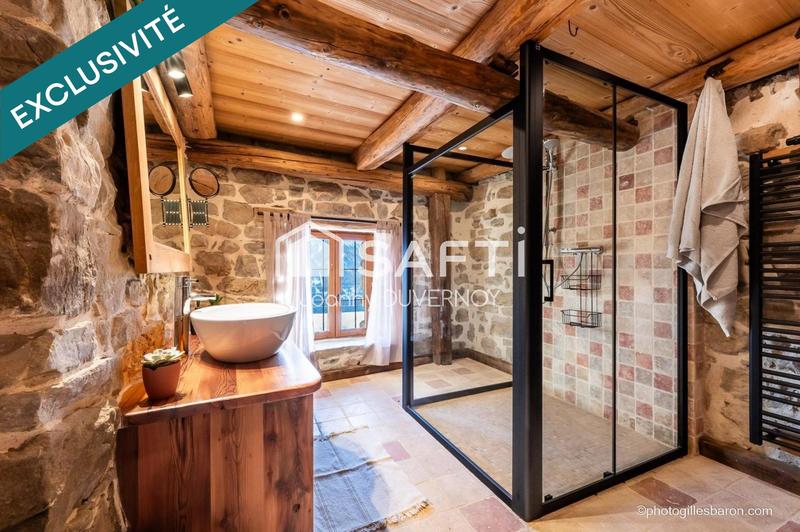 Châlet - 180 m² - 5 pièces