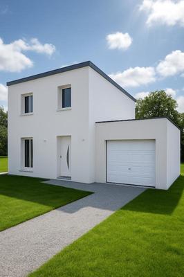 Maison - 80 m² - 5 pièces