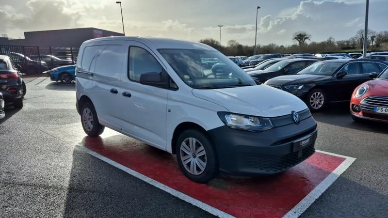 Volkswagen Caddy Cargo 2.0 Tdi 75 Bvm6 Business Prix Ttc avec Tva Recuperable