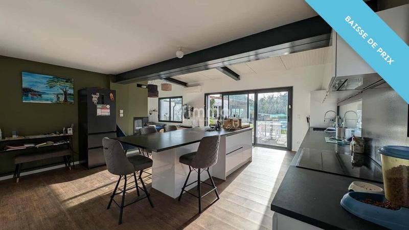 Maison - 145 m² - 7 pièces