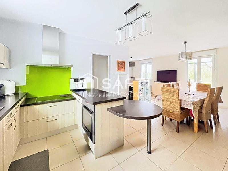 Maison - 88 m² - 4 pièces