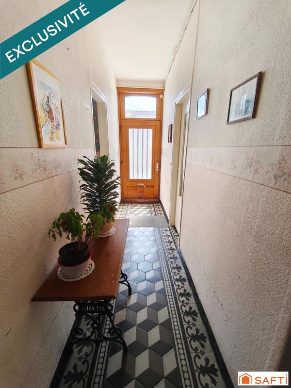 Maison - 128 m² - 6 pièces