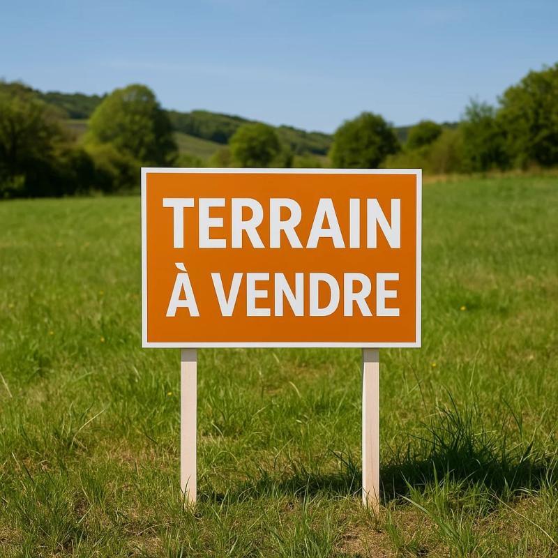 Terrain constructible - 2 970 m²