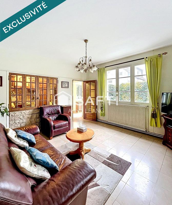 Maison - 92 m² - 5 pièces