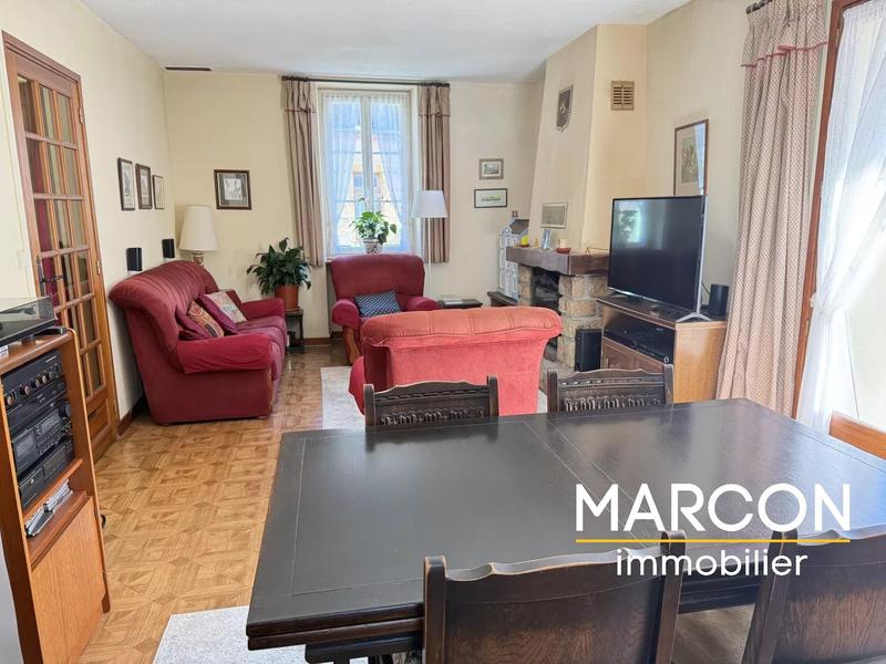 Maison de village - 102 m² - 5 pièces