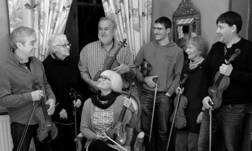 Concert, les violons de Nedde au vrac café