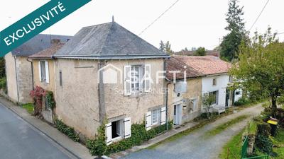 Maison de ville - 100 m² - 3 pièces