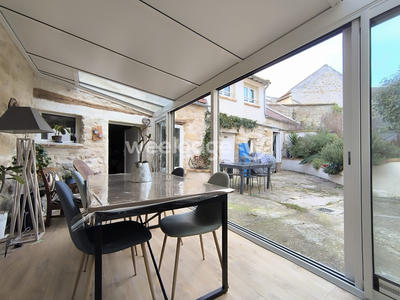 Maison ancienne - 190 m² - 8 pièces