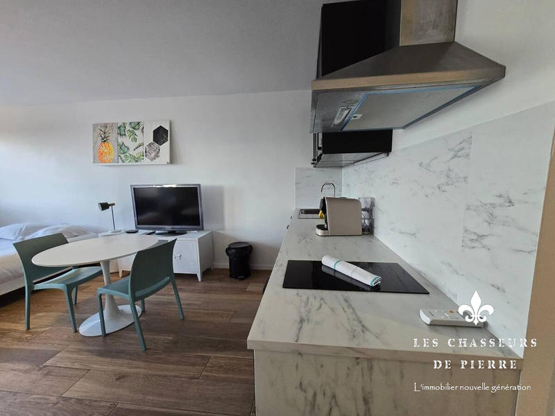 Appartement - 29 m² - 1 pièce