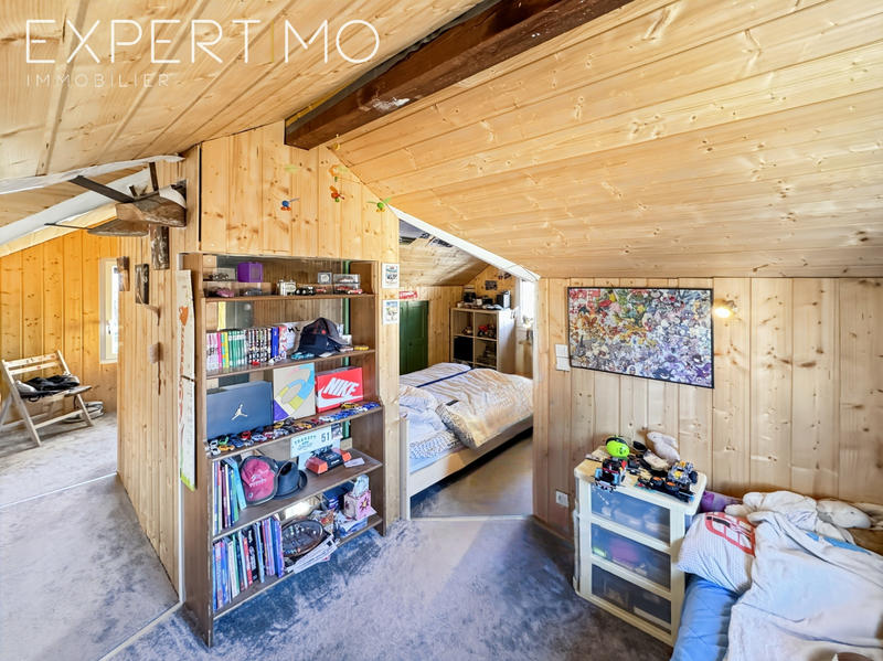 Maison - 116 m² - 5 pièces