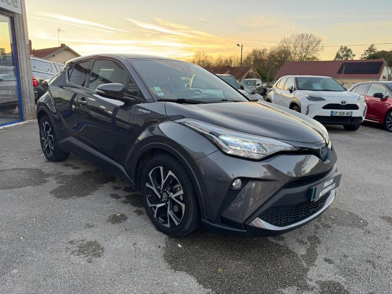 Toyota c-Hr 2.0 Hybrid - Bv E-Cvt 2020 Graphic
