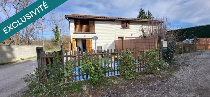 Maison - 89 m² - 4 pièces