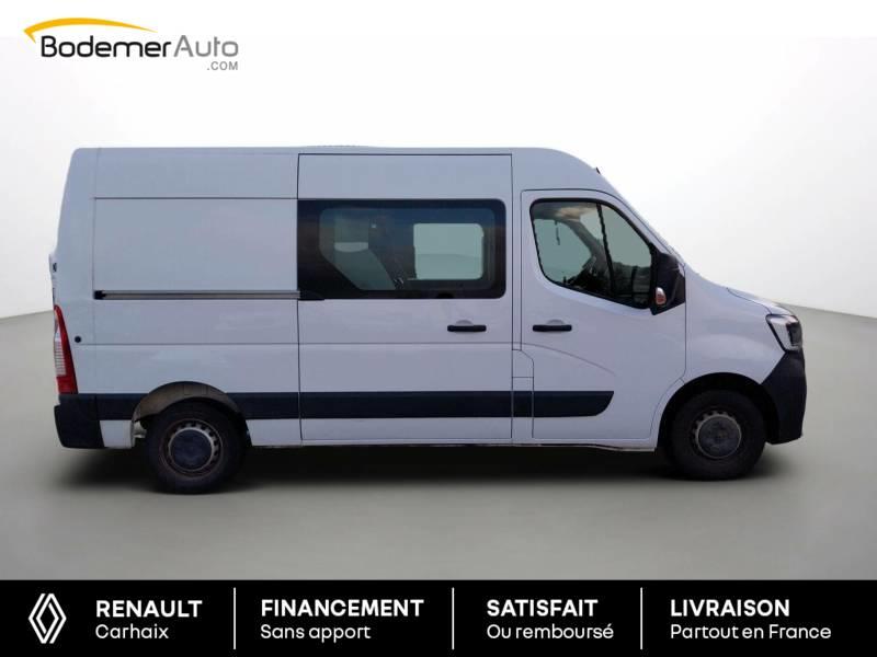 Renault Master Fourgon Ca Trac F3300 L2h2 Blue Dci 135 Grand Confort