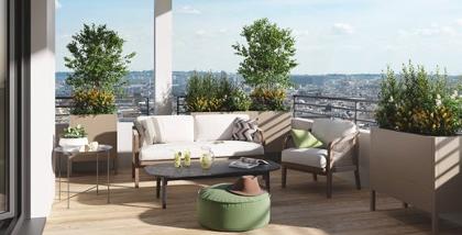 Appartement - 67 m² - 3 pièces